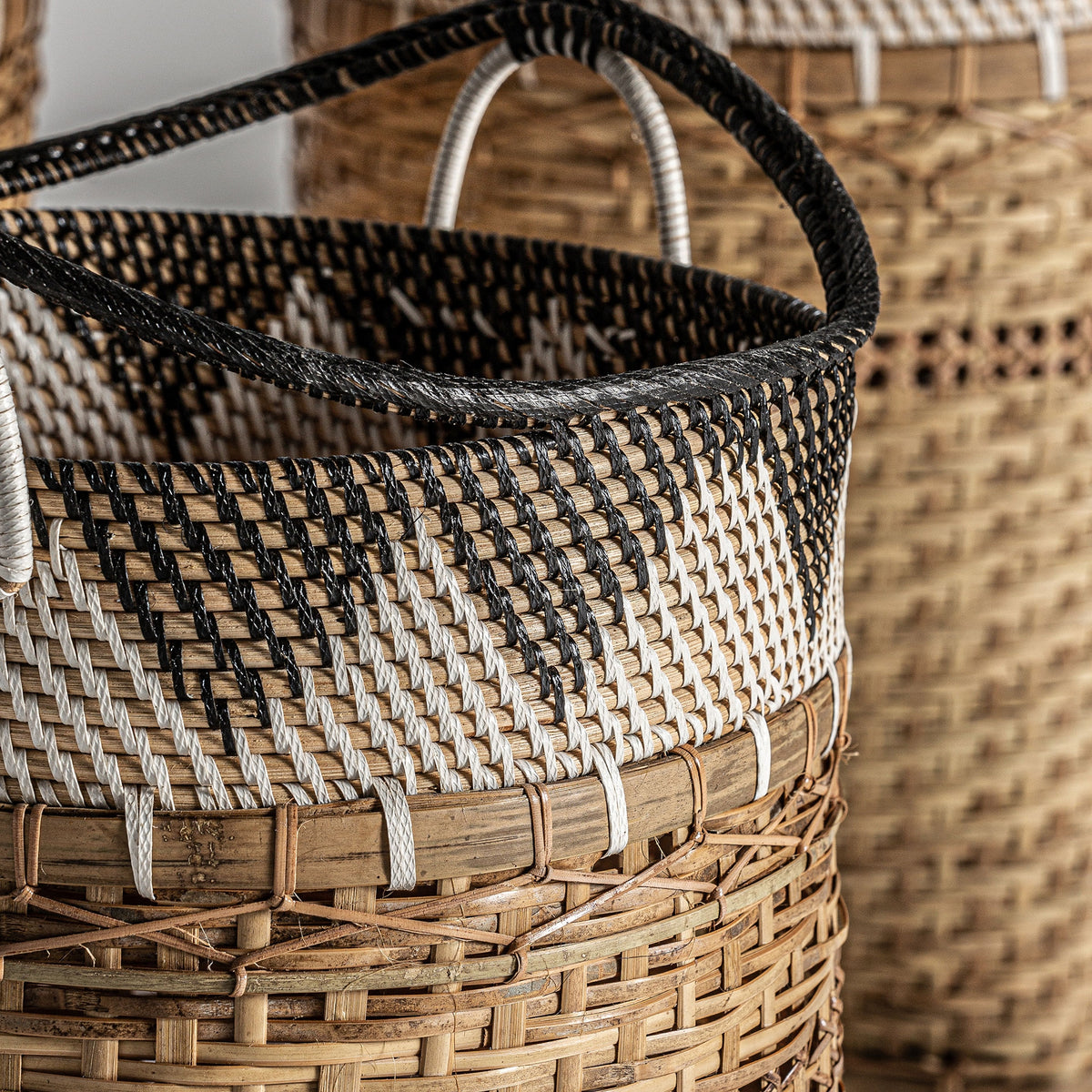 Senalla Rattan Baskets – Set of 3 – LoNiu Home