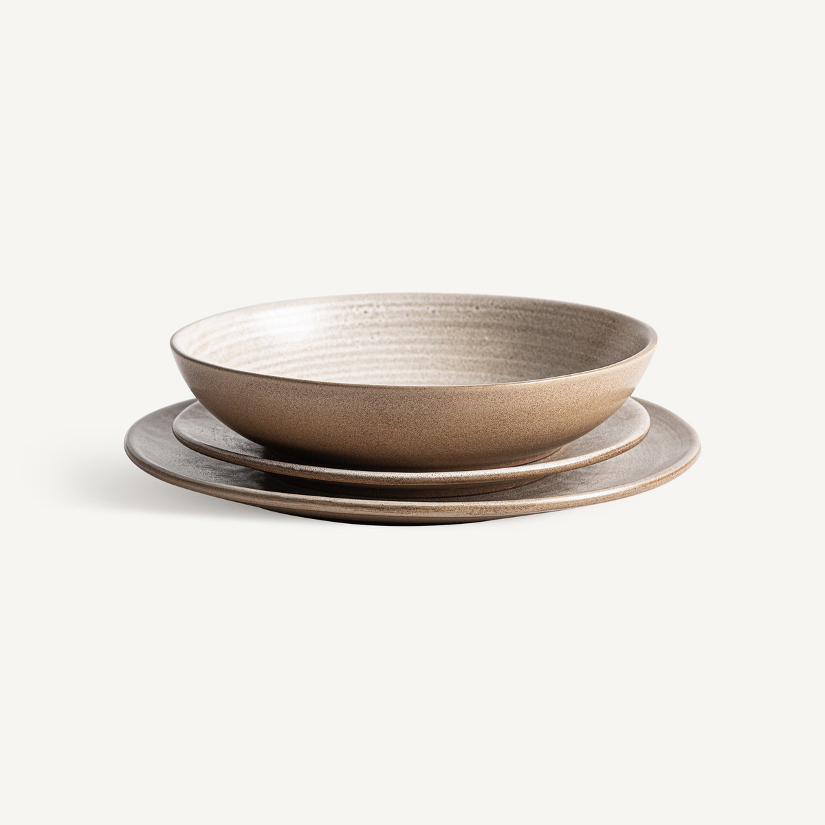 Sóller Porcelain Side Plates – 22 cm, Set of 6 – LoNiu Home