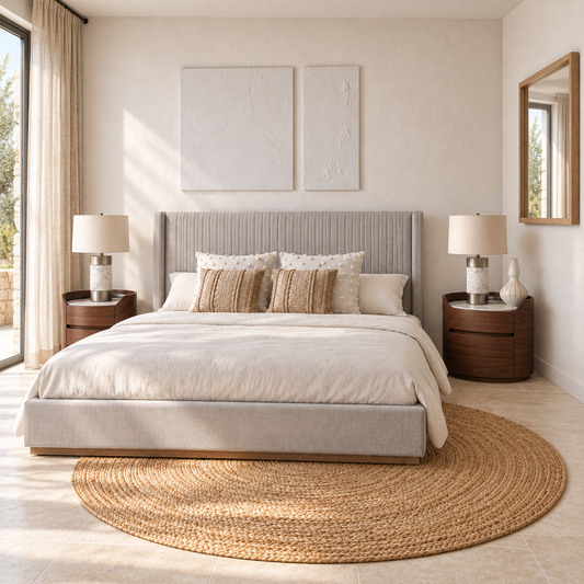 Somni Bedroom Set – room visualisation – LoNiu Home