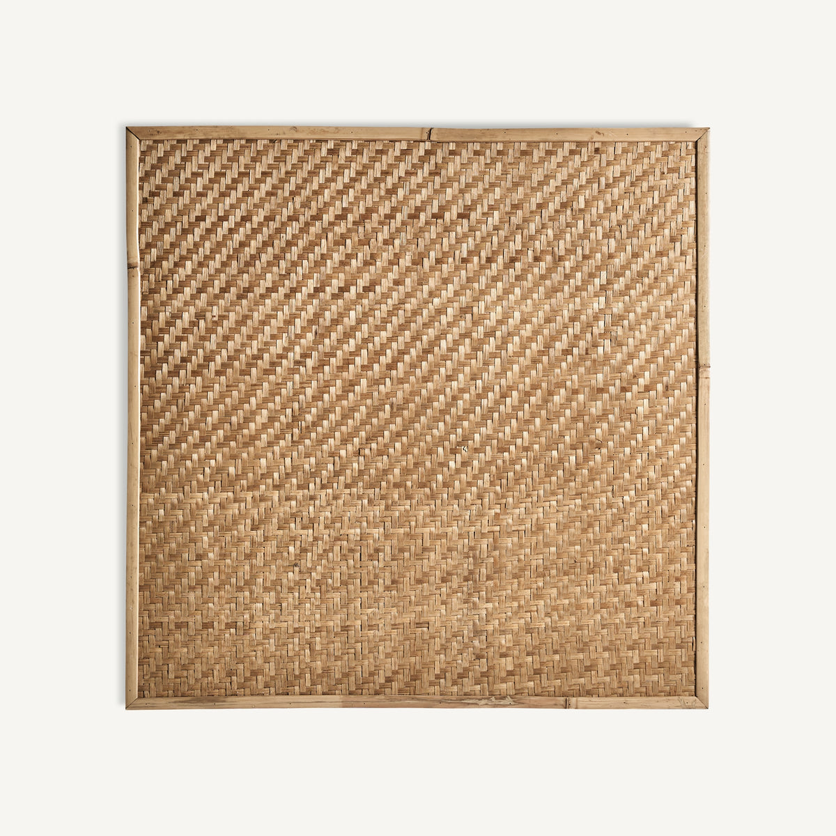 Trena Natural Fibre Wall Panel – 100 × 100 cm – LoNiu Home