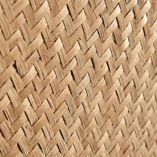 Trena Natural Fibre Wall Panel – 100 × 100 cm – LoNiu Home