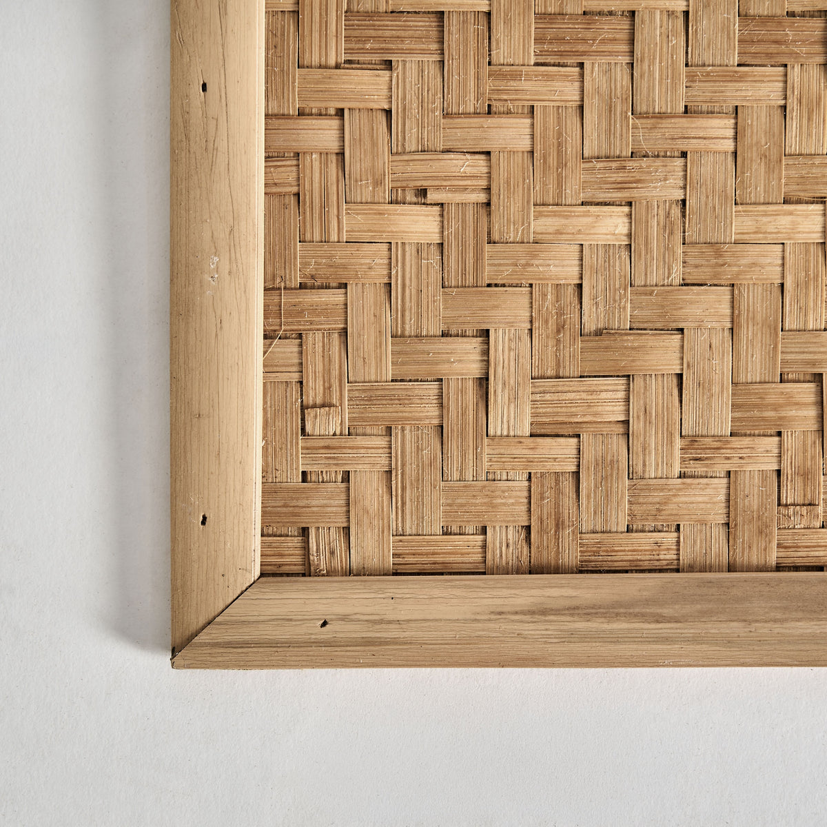 Trena Natural Fibre Wall Panel – 100 × 100 cm – LoNiu Home