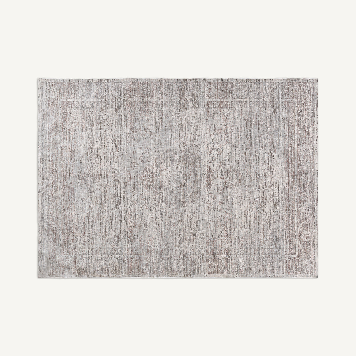 Misaki viscose rug in warm brown tones by Vical Home – LoNiu Home Mallorca