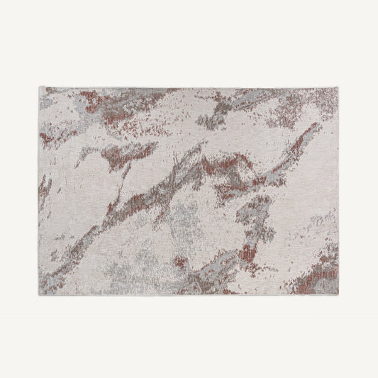 Akira viscose rug in warm brown tones by Vical Home – LoNiu Home Mallorca