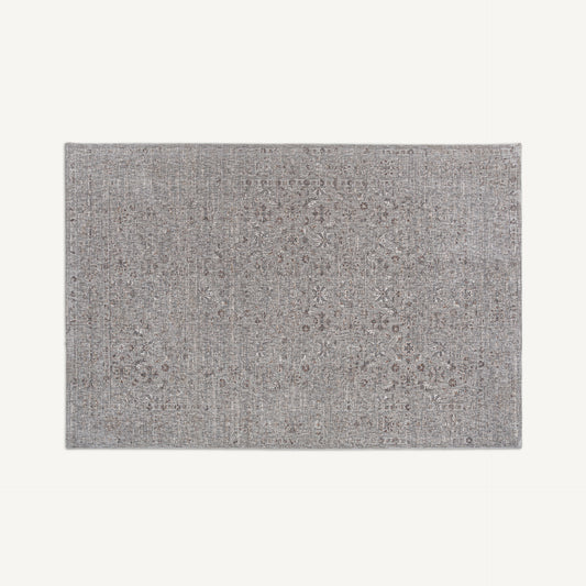 Misha grey rug by Vical Home – LoNiu Home Mallorca