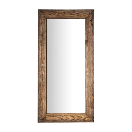 Norvik elm wood mirror by Vical Home